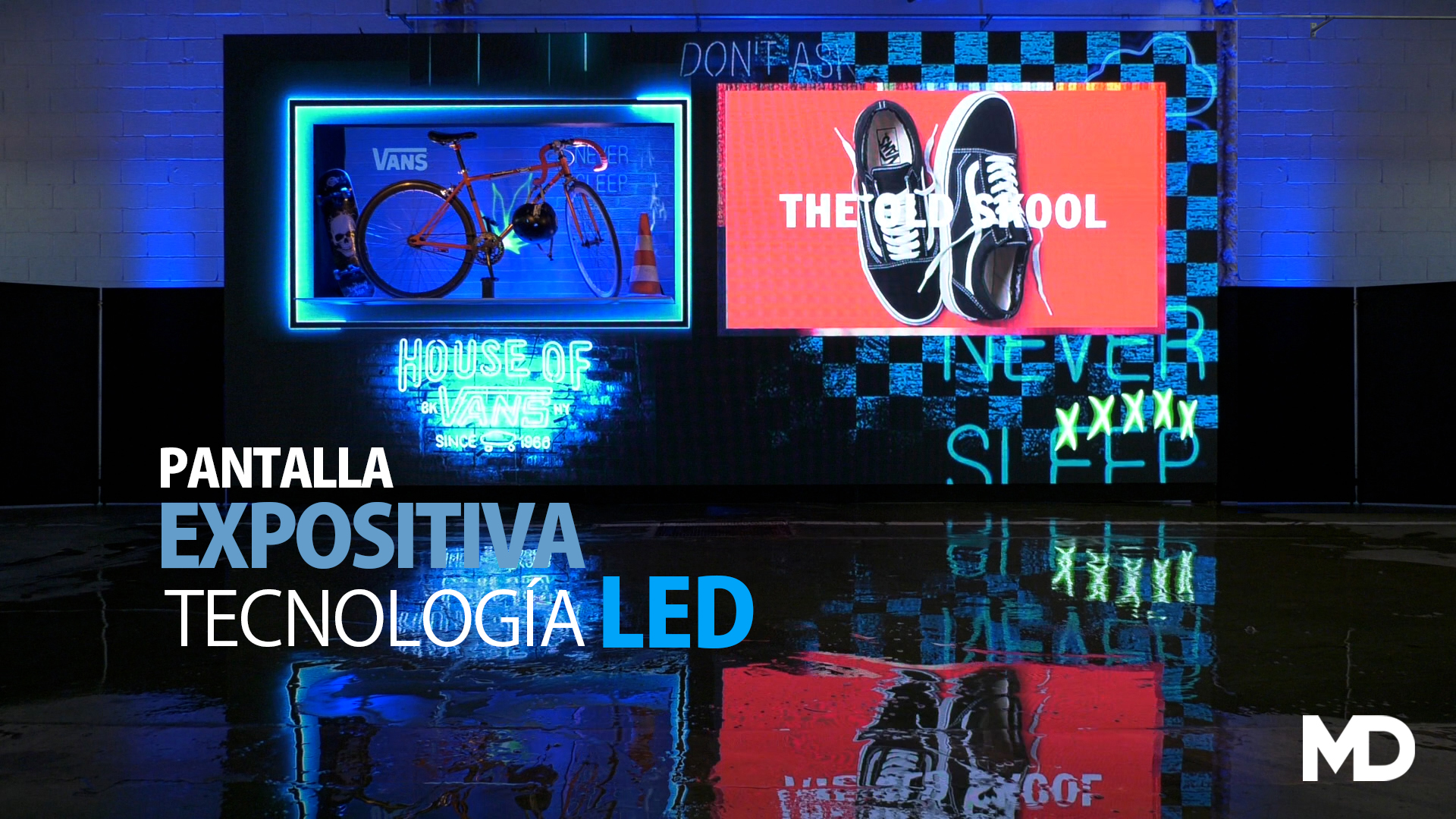 Pantalla LED Expositiva Pantalla LED Expositiva