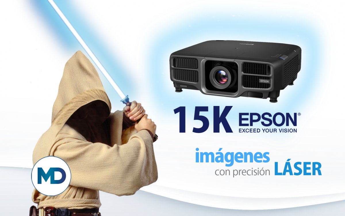 Epson 15K Imágenes con precisión láser