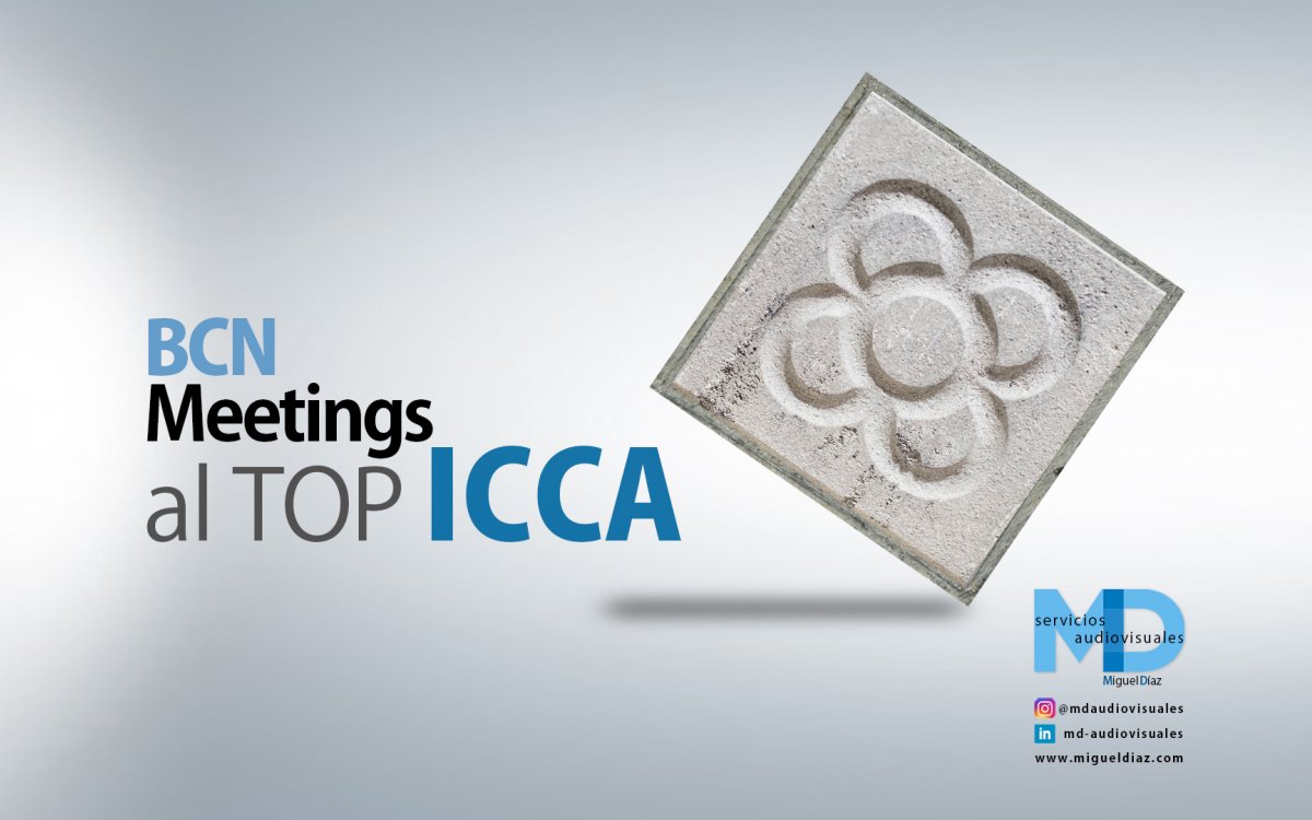 BCN Meetings al top ICCA 