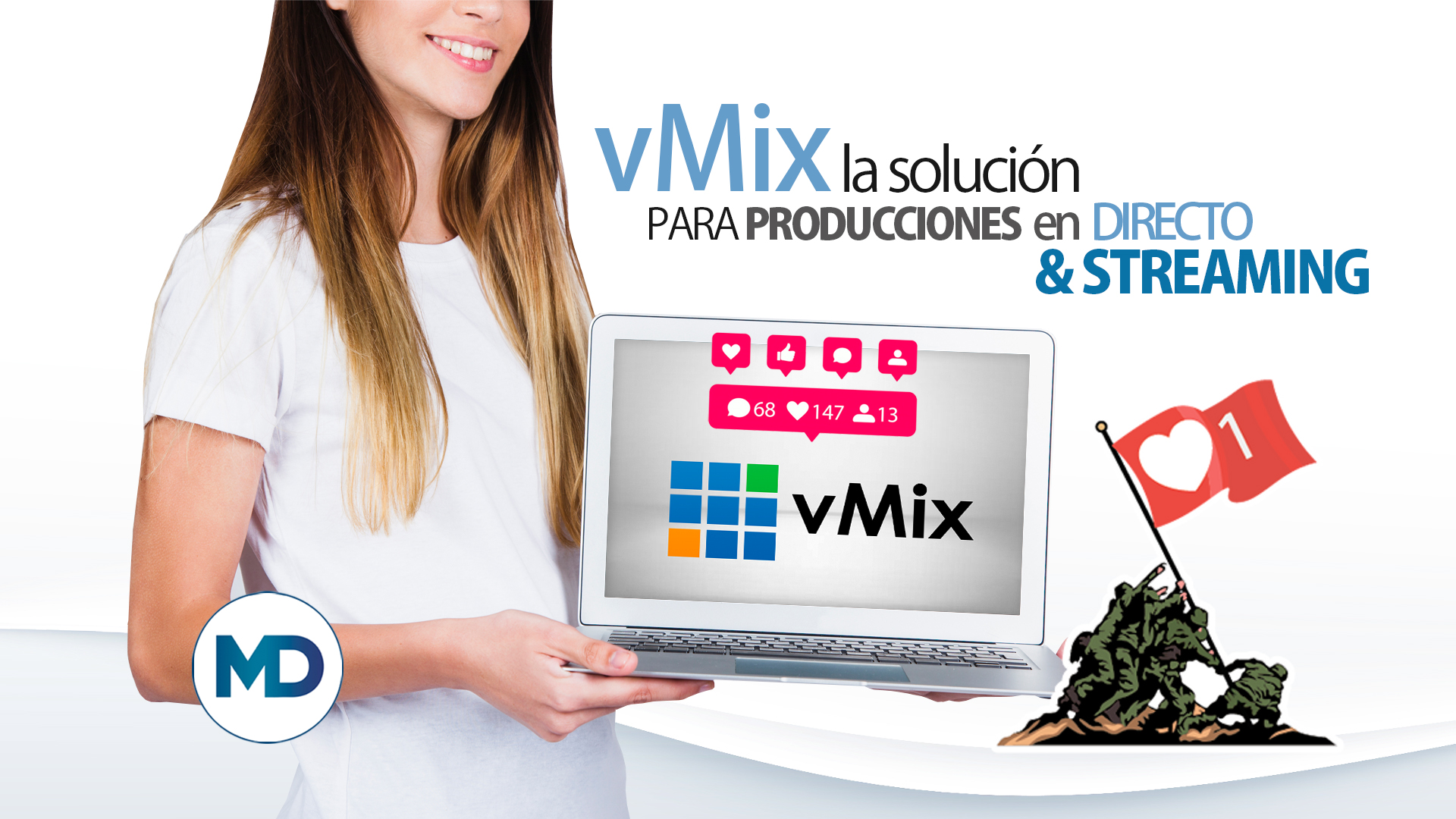 vMix, the solution for live productions and streaming