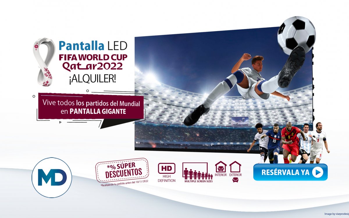 Super Discounts on LED Screen Rental to watch the World Cup
