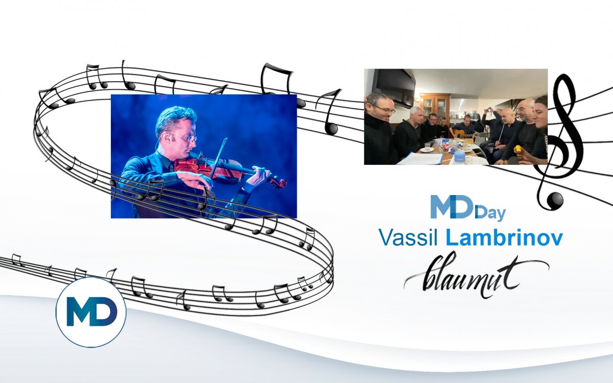 MD day 2022 with Vassil Lambrinov from Blaumut  