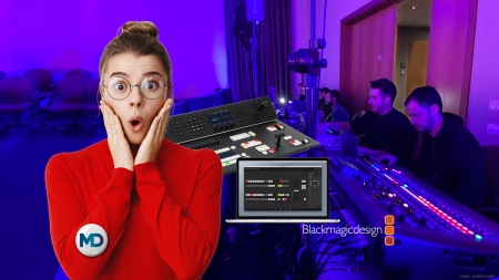 Mezclador Atem Television Studio Pro 4K