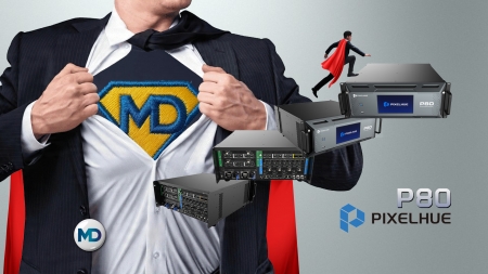 Domina tus eventos con el procesador Pixelhue P80 4K/8K 