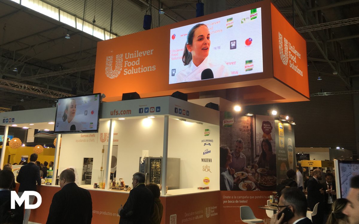 Unilever Showcooking