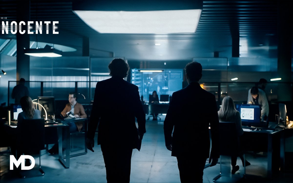 Videowall i pantalla de LED de MD per a l'escenografia audiovisual de Netflix d'El Innocent