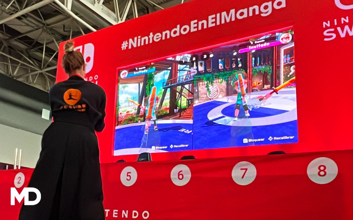 Nintendo at the Manga fair