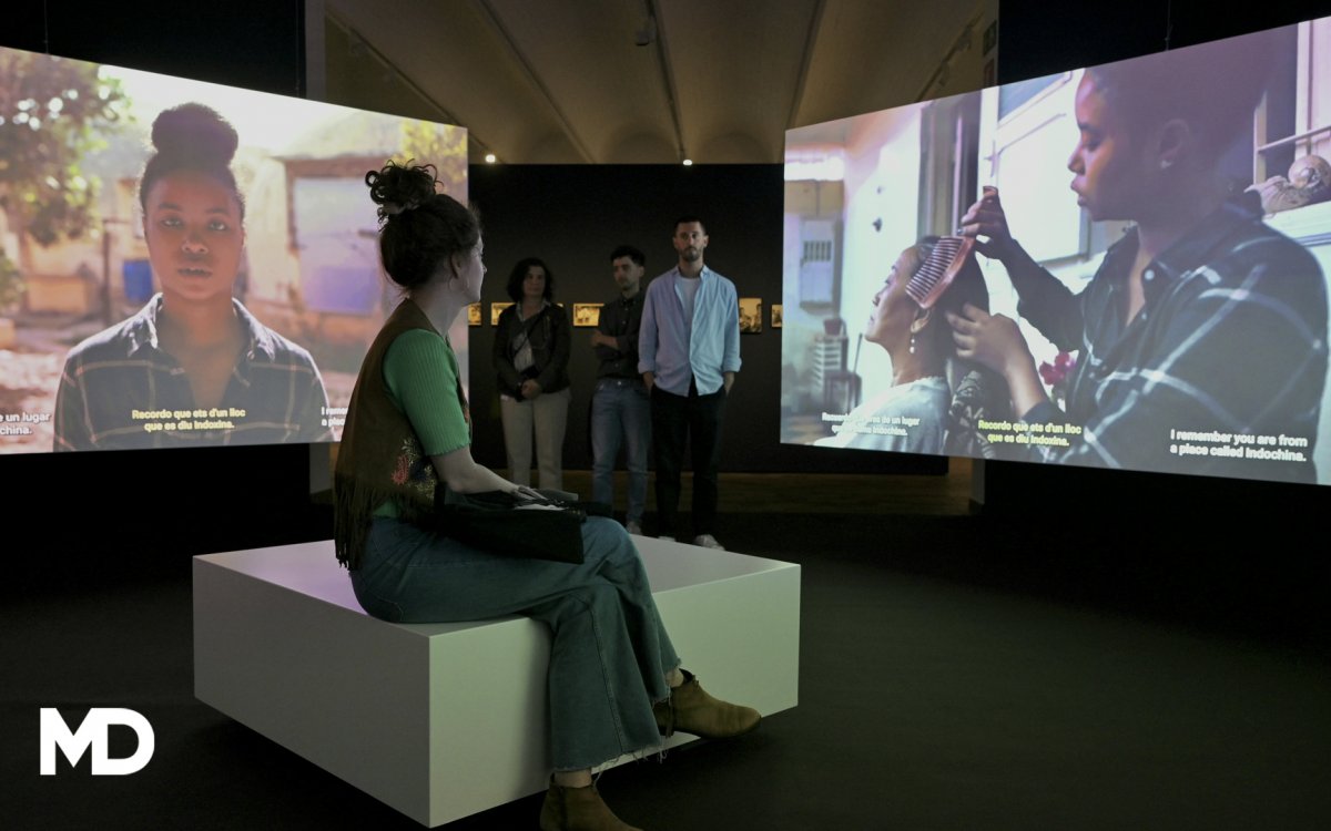 MD Realiza La Instalaci n De Sonido Digital Envolvente En La Exposici n MD Realiza La Instalaci n De Sonido Digital Envolvente En La Exposici n