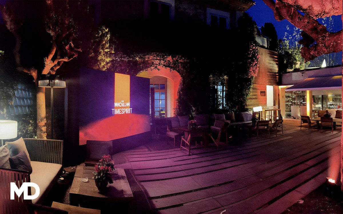 Un viatge audiovisual immersiu per a The Macallan al Celler de Can Roca amb equips de MD