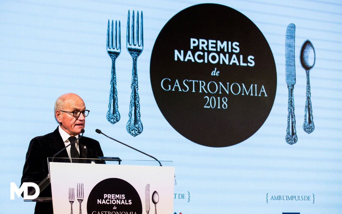 Premios Nacionales Gastronomía