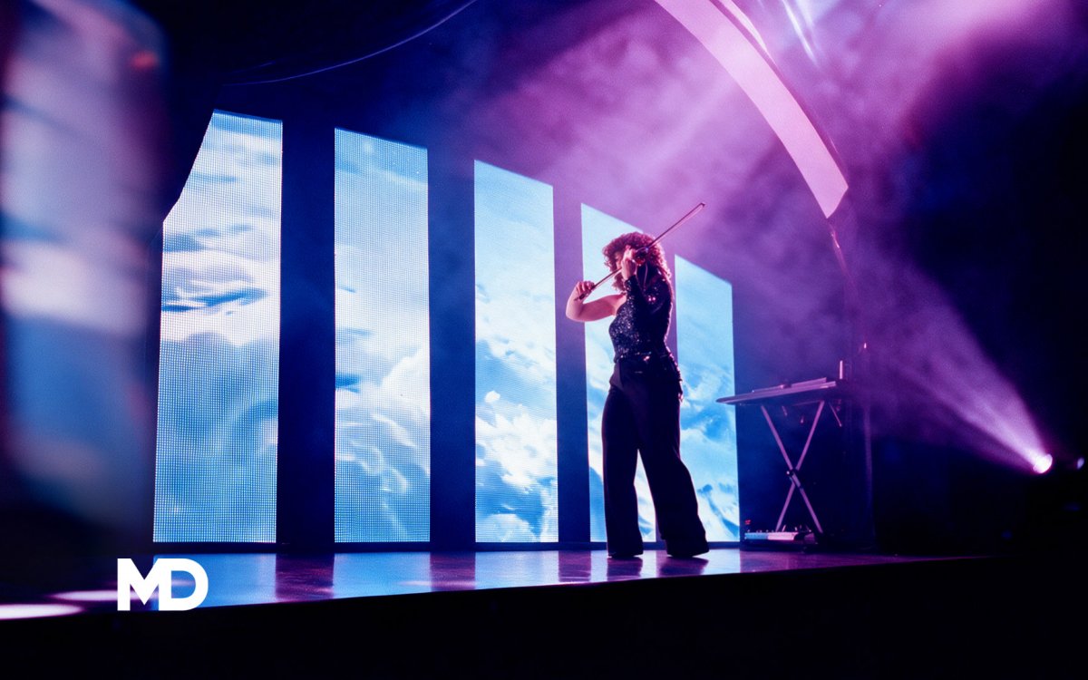MD instal·la els audiovisuals per a l'esdeveniment immersiu 280º de Starlink a The Barcelona Edition