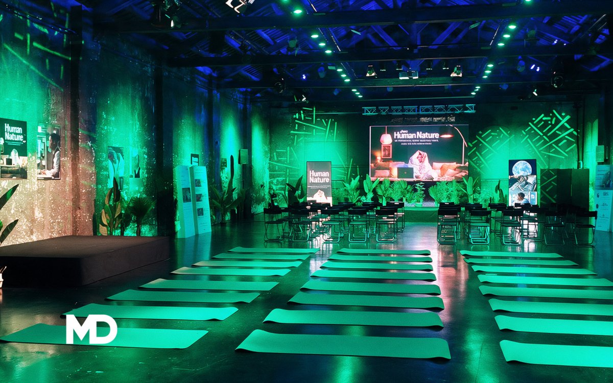 ASICS’ Human Nature documentary, featuring the exceptional color fidelity offered by MD